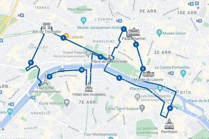 Montmartre Guided Tour with Sacré Cœur Church & City Views