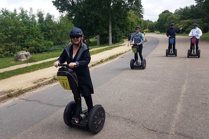 Visit DE Paris EN Segway - Bois DE Boulogne EN Segway Privatised