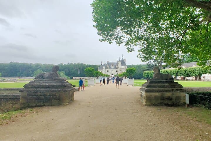 Chenonceau Castle: Private Guided with Ticket