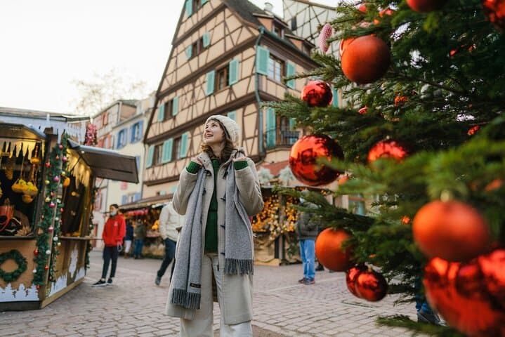 A Private Christmas Walking Tour in Strasbourg with Mulled wine