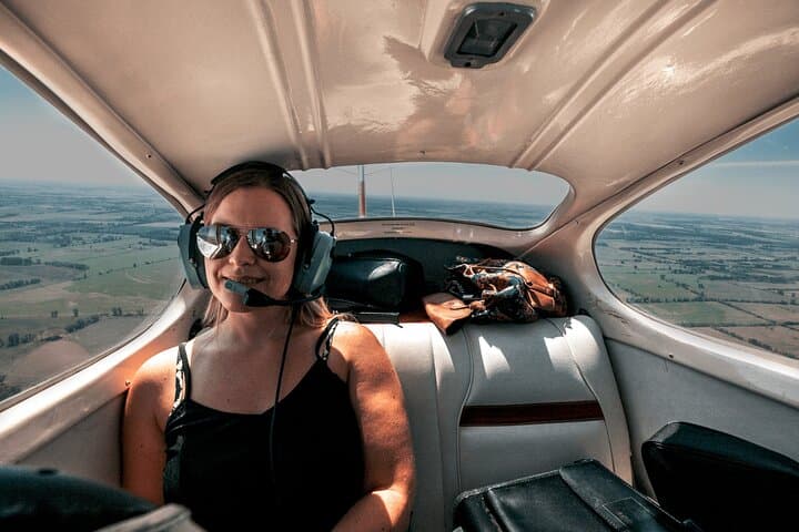 Private Sightseeing Flight around Strasbourg