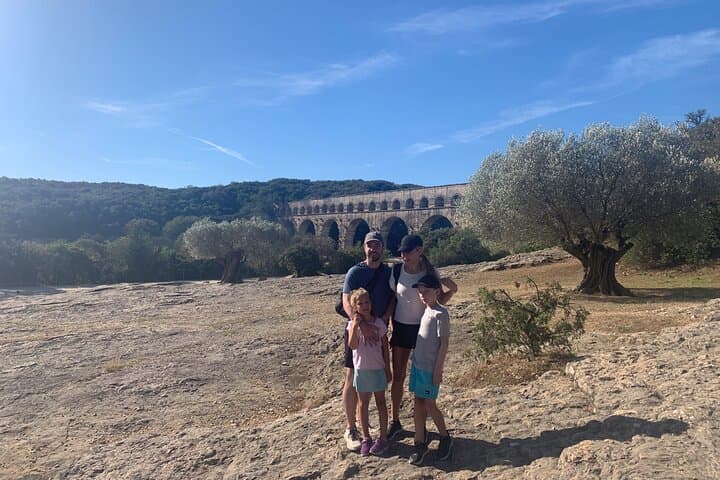 Pont du Gard Walk like a Roman