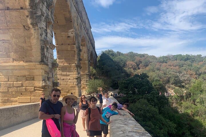 Pont du Gard Walk like a Roman