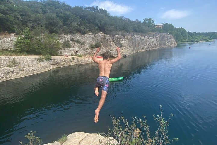 Pont du Gard Walk like a Roman