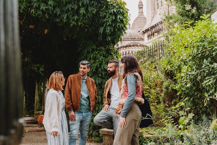 Montmartre Paris Hidden Gems Small Group Walking Tour