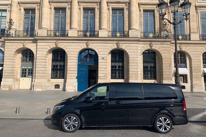 V Class Mercedes Place Vendôme