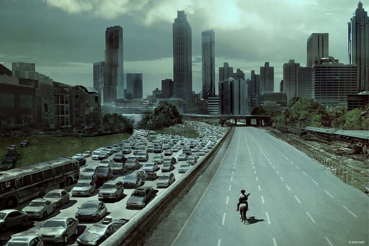 The Walking Dead Urban Escape Lille