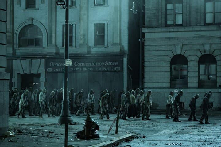 The Walking Dead Urban Escape Strasbourg
