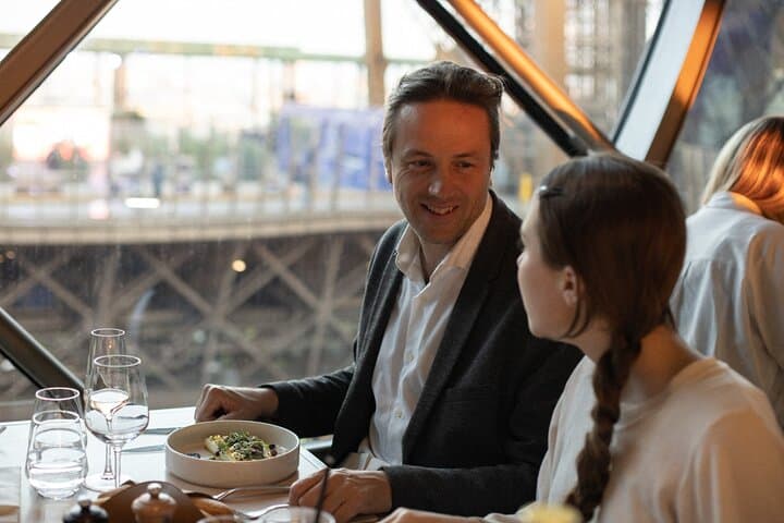 Paris Christmas Lunch at Eiffel Tower's Madame Brasserie