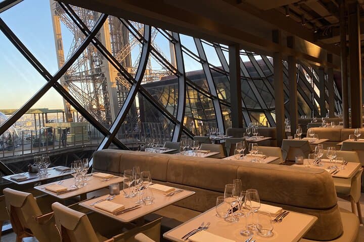 Paris Christmas Lunch at Eiffel Tower's Madame Brasserie