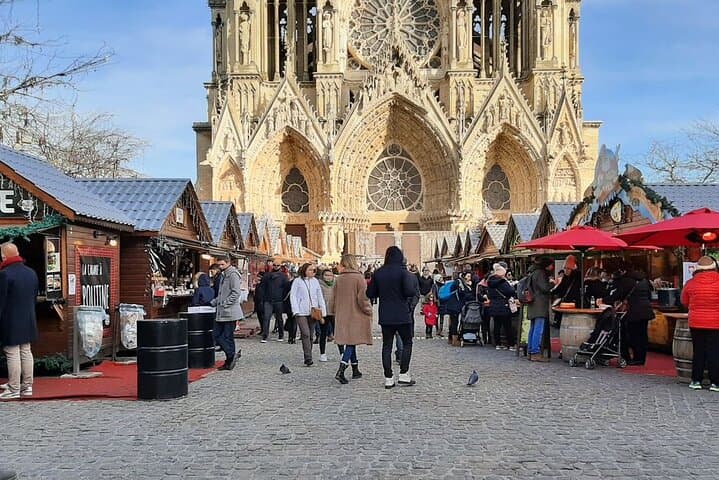 Christmas 2 Day Strasbourg Colmar Reims Private Tour From Paris