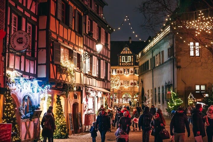 Christmas 2 Day Strasbourg Colmar Reims Private Tour From Paris