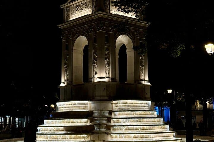 paris hauted stories