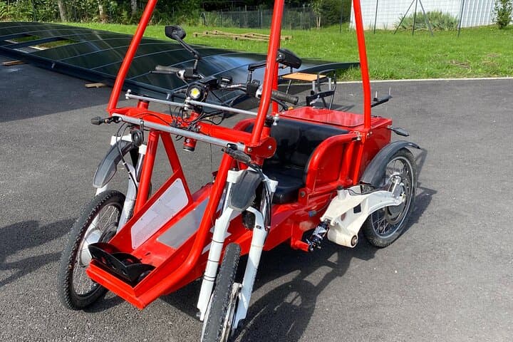 The new Handi-trott. an electric vehicle for #PMR.