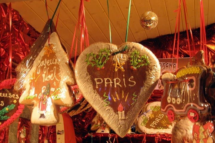 Parisian Holiday Magic 3 Hour Walking Tour with Christmas Market