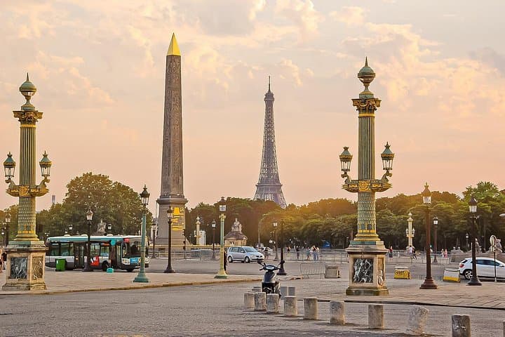 Parisian Holiday Magic 3 Hour Walking Tour with Christmas Market