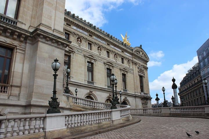 Parisian Holiday Magic 3 Hour Walking Tour with Christmas Market