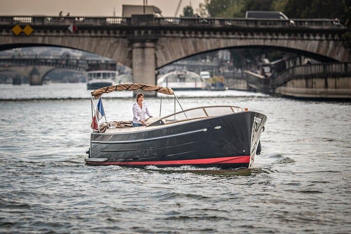 Private cruise in Paris