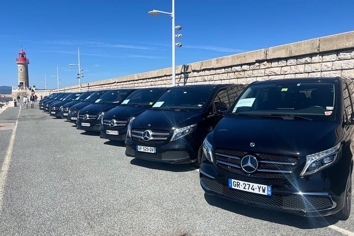 Private Arrival Transfer: Nice Airport to Antibes 2026