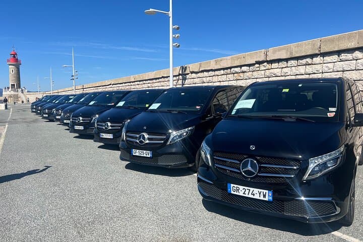 Private Transfer Nice Airport to Monaco Cruise Ship Terminal 2025