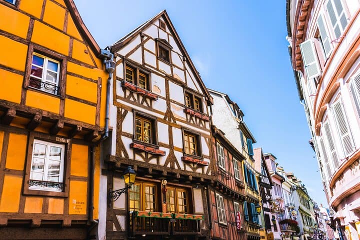 Statue of Liberty, Wine and War Self Guided Tour of Colmar