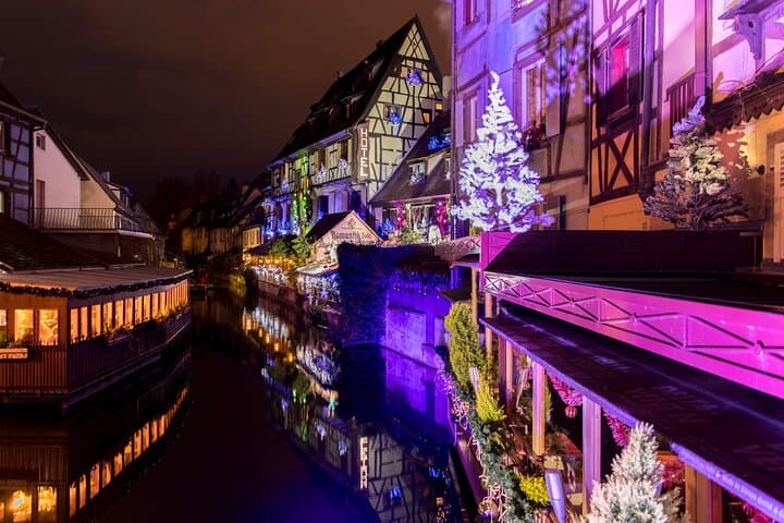 Excursion to Colmar and Ribeauvillé to the Christmas market