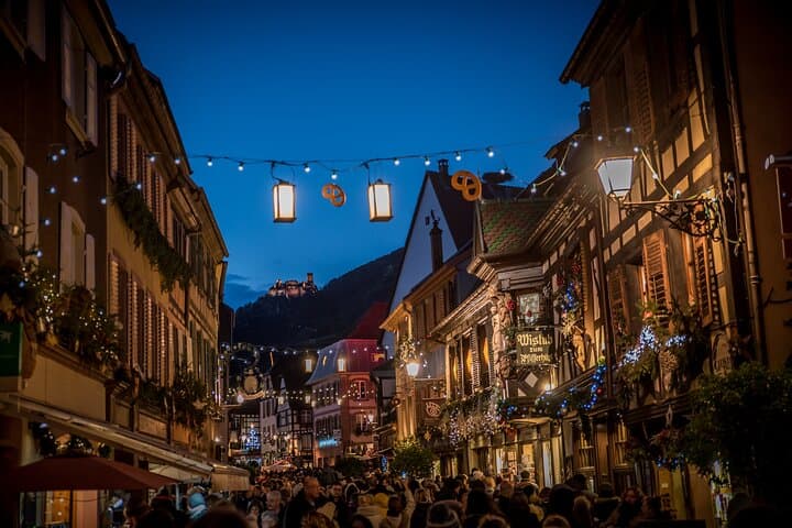 Excursion to Colmar and Ribeauvillé to the Christmas market