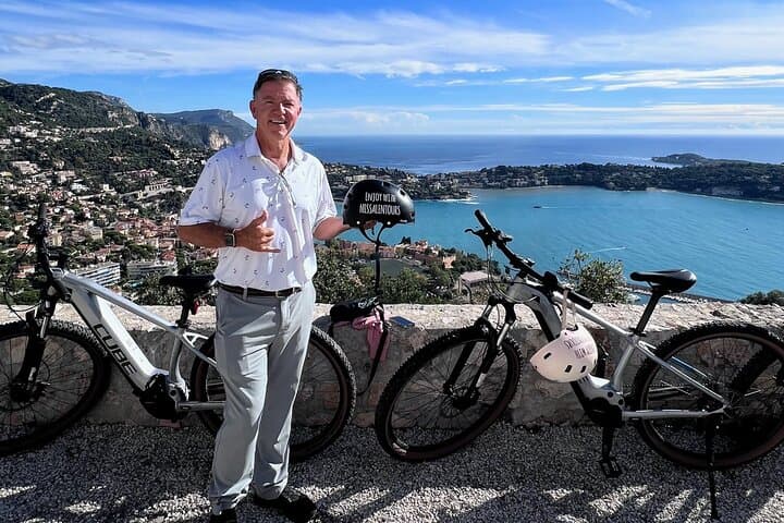 Eze Electric Bike Tour from Nice
