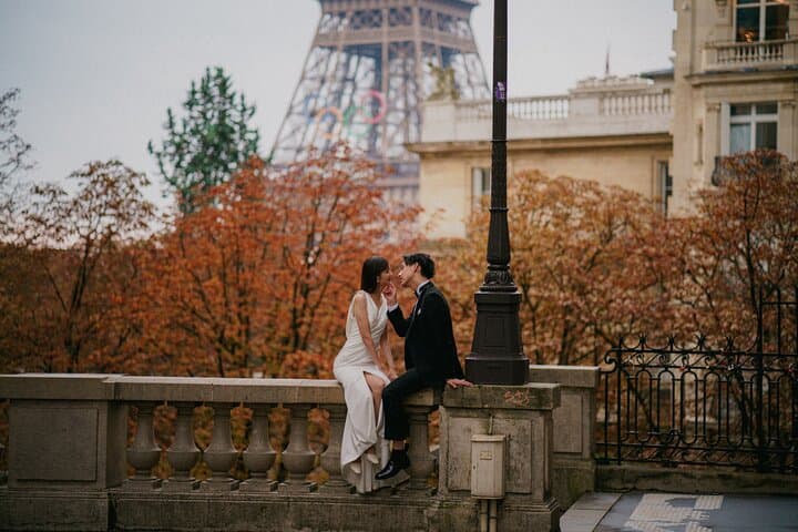 Photoshoot with a Pro Photographer in Paris