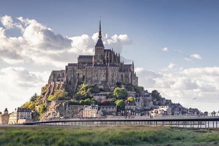 UNESCO World Heritage: Mont St Michel Private Tour From Le Havre