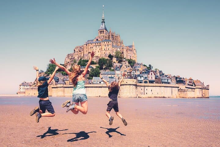 UNESCO World Heritage: Mont St Michel Private Tour From Le Havre