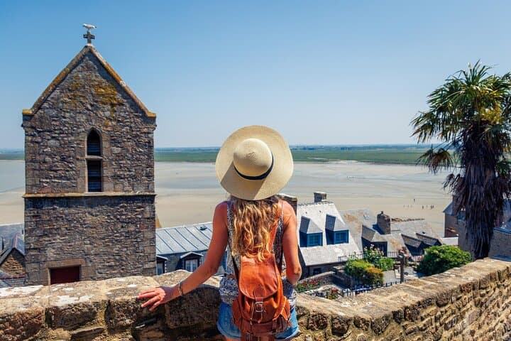 UNESCO World Heritage: Mont St Michel Private Tour From Le Havre