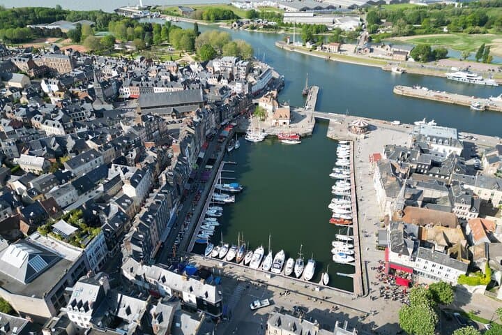 Normandy Coast Shore Excursion Honfleur & Deauville From Le Havre