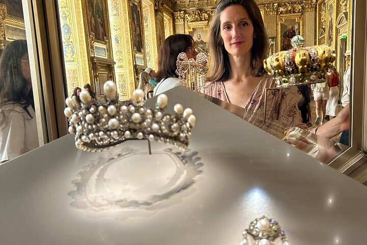 Private tour of the Louvre