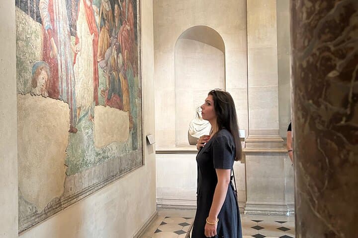 Private tour of the Louvre