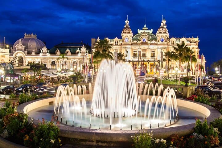6 Hours Private Tour of Monaco from Antibes and Cannes