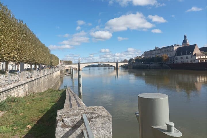 Private guided tour of Chalon-sur-Saône with an official guide!