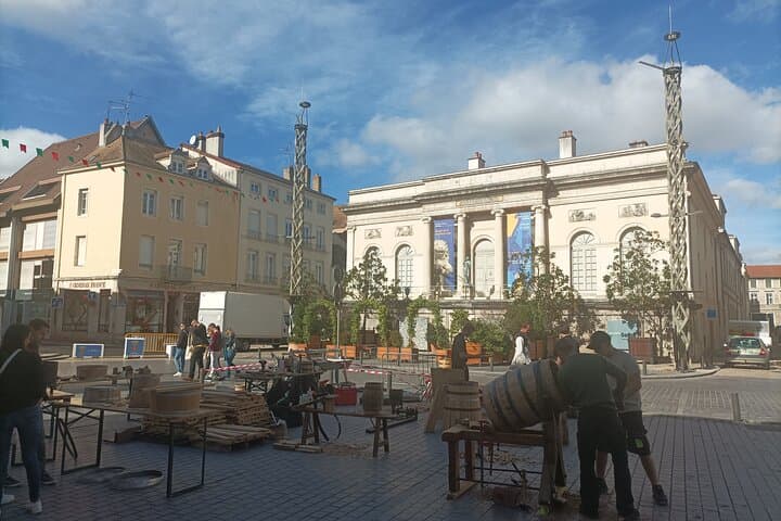 Private guided tour of Chalon-sur-Saône with an official guide!