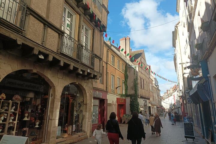 Private guided tour of Chalon-sur-Saône with an official guide!