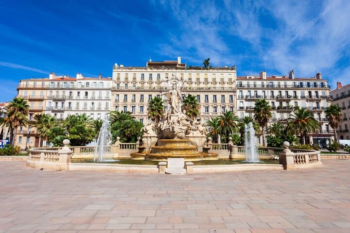 Toulon City History and Culinary Delights Walking Tour from port