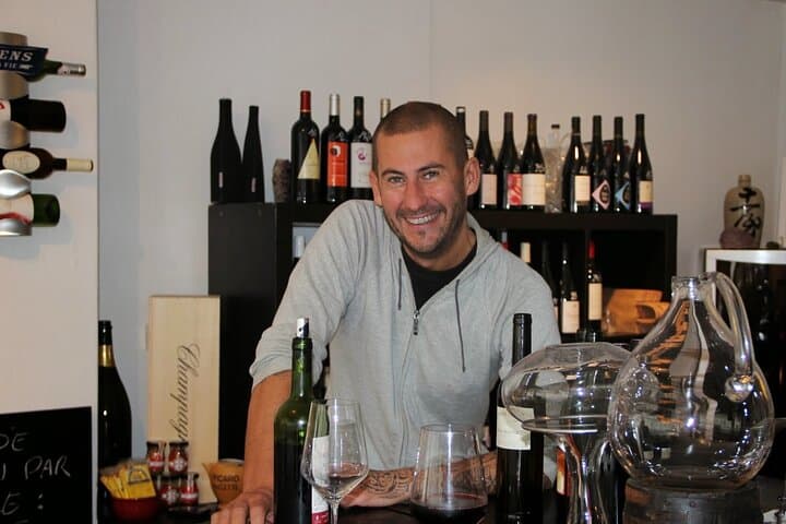 Wine shop