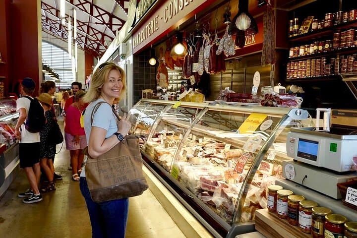 Biarritz market