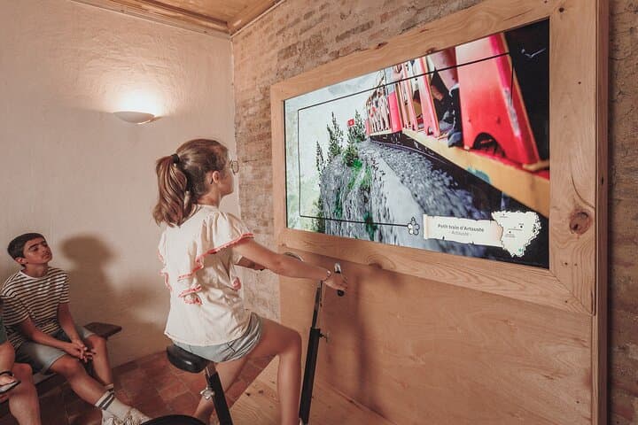 Sensory experiences at La Commanderie de Lacommande