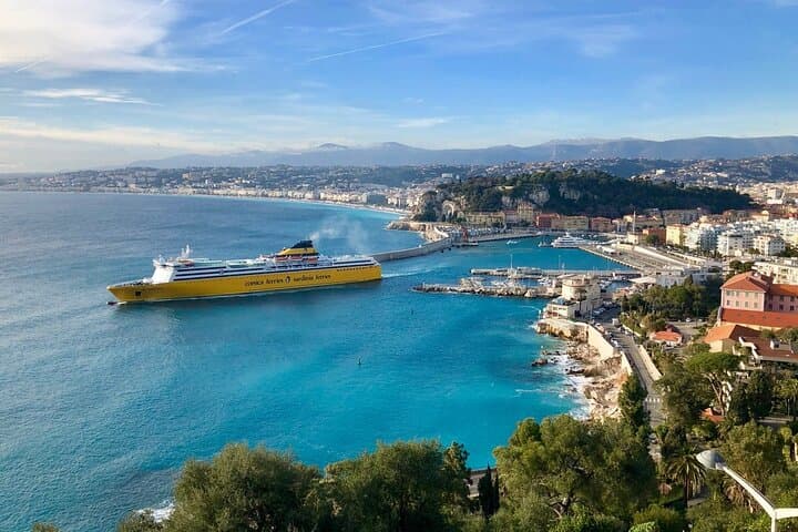 Eze, Cap ferrat & French Riviera Tour in a Renault Megane E-Tech