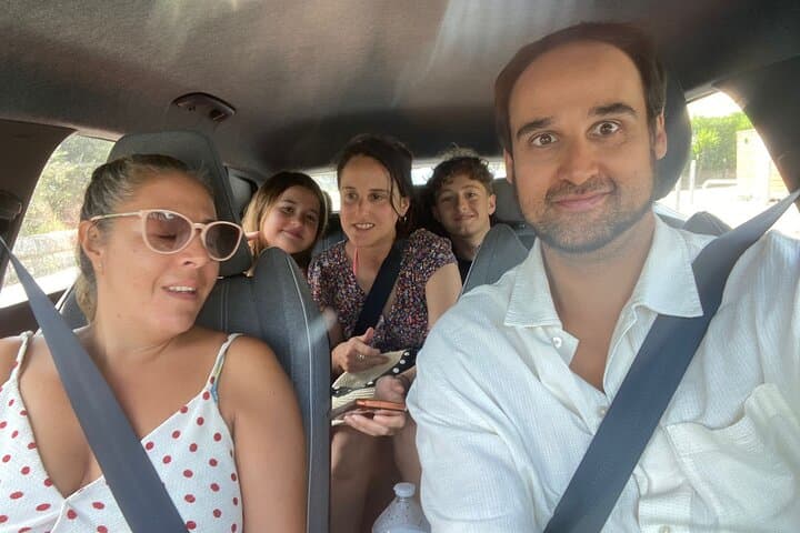 Eze, Cap ferrat & French Riviera Tour in a Renault Megane E-Tech