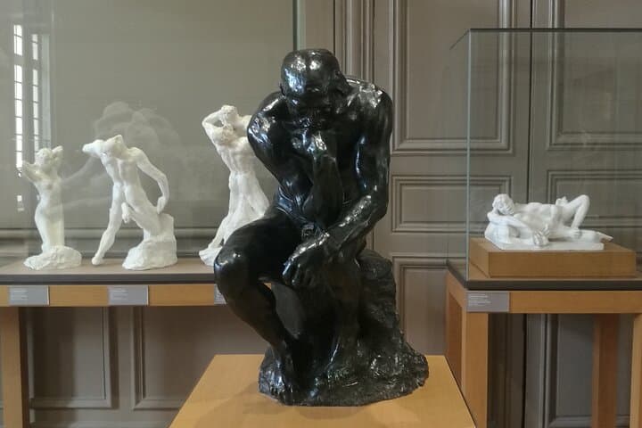 Musée Rodin Private Guided Tour - an artist's insight