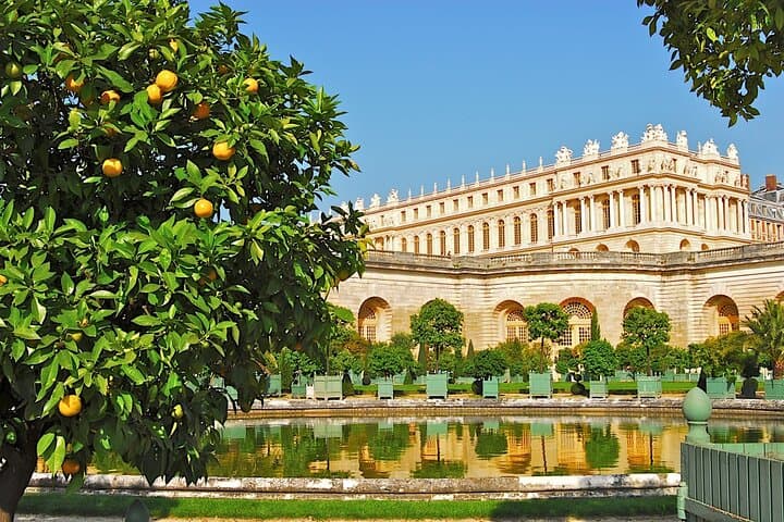 Versailles and Giverny Tour Hotel Pickup