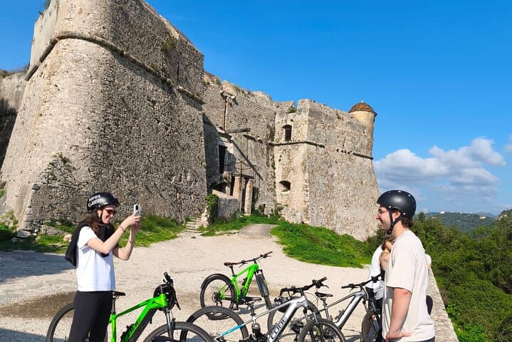 A beautiful escape on an electric bike