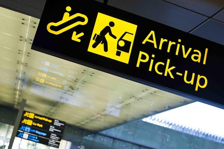 Private Departure Transfer: Hotels in Antibes to Nice Airport