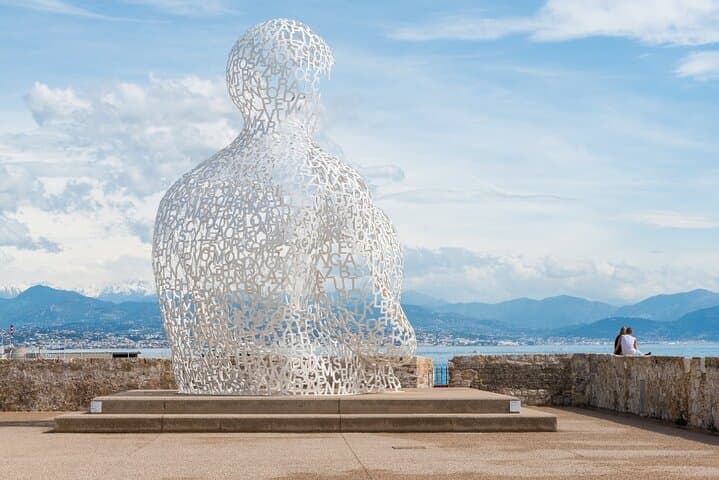 Sightseeing Tour From Cannes to Biot Saint-Paul and Antibes
